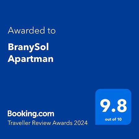 Branysol Apartman Novi Sad Eksteriør bilde