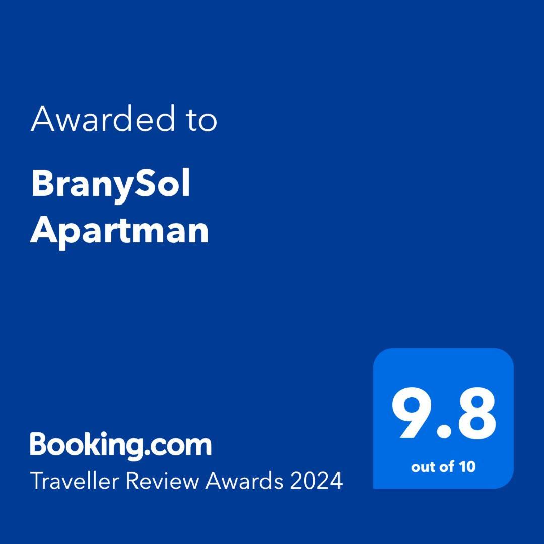 Branysol Apartman Novi Sad Eksteriør bilde